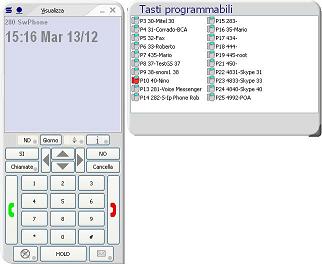 iQwell Phone - Telefono su PC